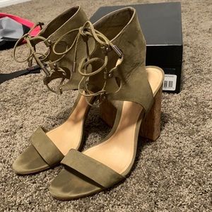 Schutz Heeled Sandals